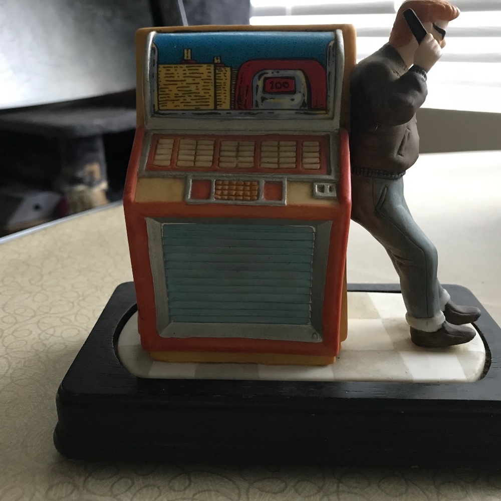 Vintage The San Francisco Music Box company music box.